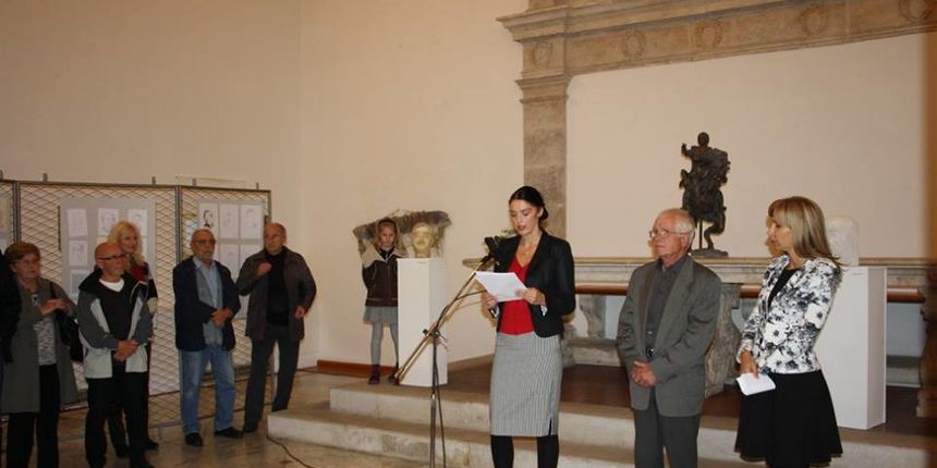 Izložba Konstantina Kostova otvorena u Gradskoj loži Izložba Konstantina Kostova otvorena u Gradskoj loži