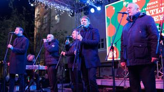 Tomislav Bralić i klapa Intrade @ Advent u Zadru