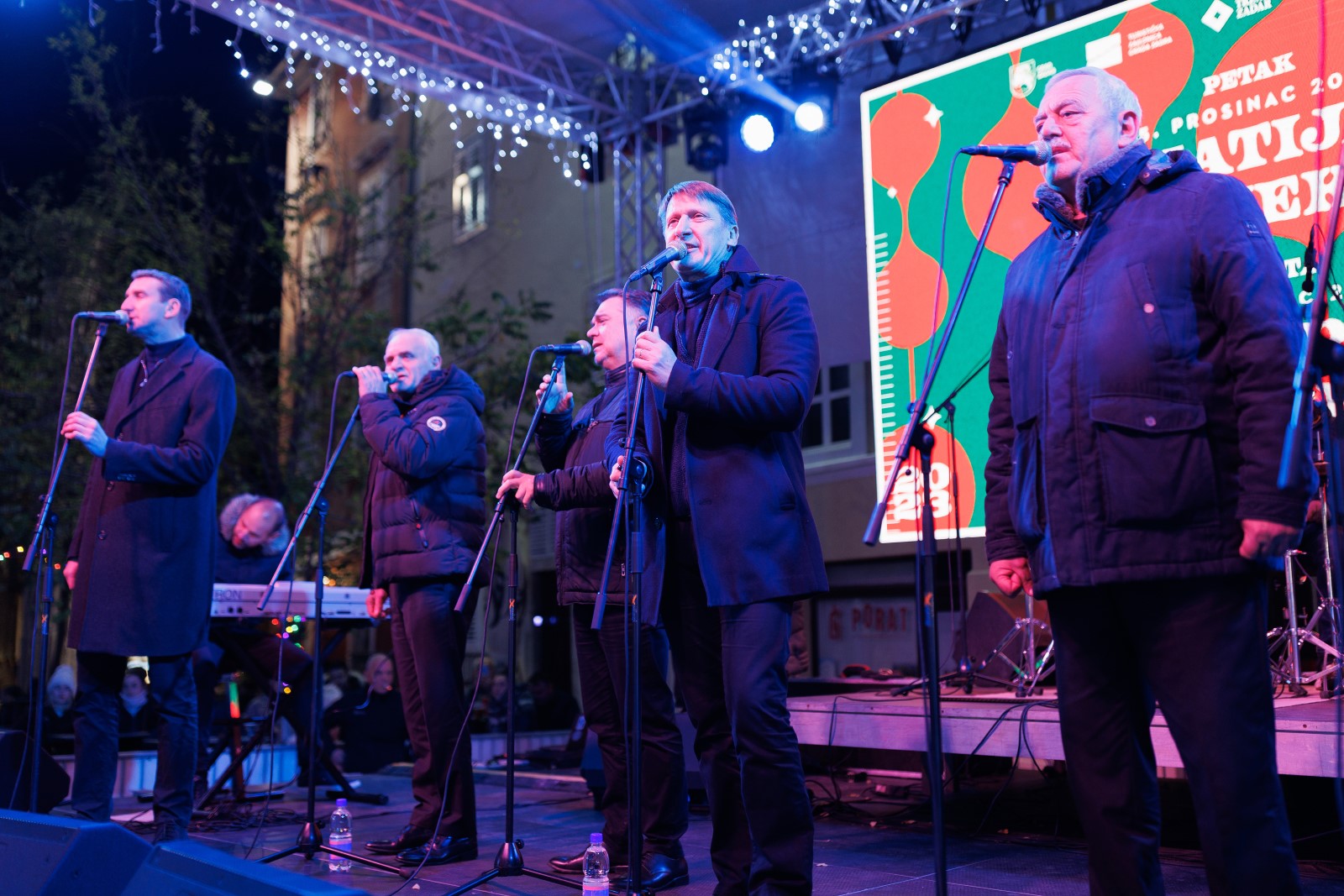 Tomislav Bralić i klapa Intrade @ Advent u Zadru