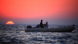 Dugi otok, 260609.
Dugi otok je jedva 1,5 sat udaljen od Zadra, jedan je od skrivenih Jadransih bisera. Sa raznolikom prirodom i plazama, cistim morem, on je namjenjen gostima koji vise cijene prirodu od zabave.
Na slici: zalazak sunca.
Foto: Zvonimir Bar
