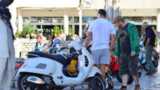 Vespe na Forumu Vespe na Forumu