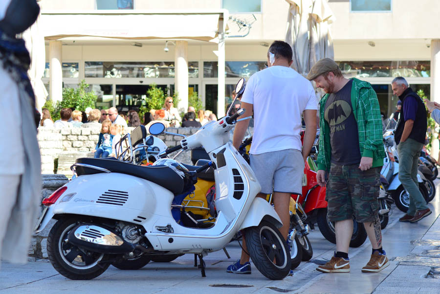 Vespe na Forumu Vespe na Forumu