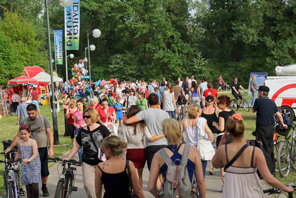 Halid Bešlić otvorio Jarun piknik festival
