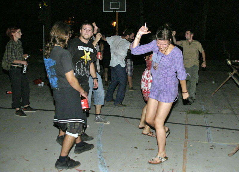 Kultur Shock u parku na Kapetanskom