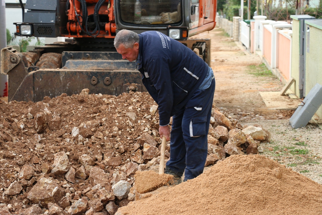 Vir: Nastavljeni radovi na II. fazi vodovodne i kanalizacijske mreže Vir: Nastavljeni radovi na II. fazi vodovodne i kanalizacijske mreže