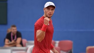 Davis Cup: Borna Ćorić – Steve Johnson Davis Cup: Borna Ćorić – Steve Johnson