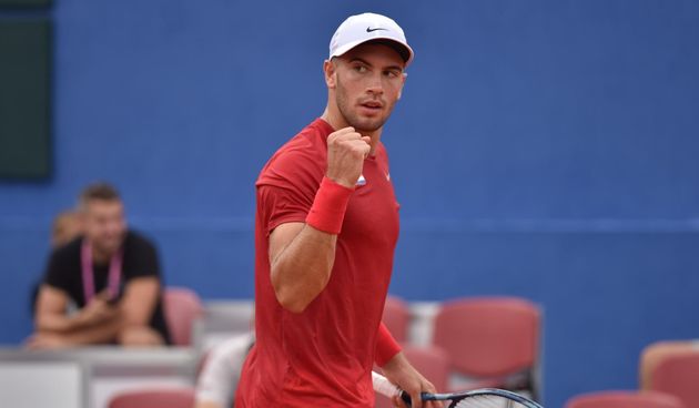 Davis Cup: Borna Ćorić – Steve Johnson