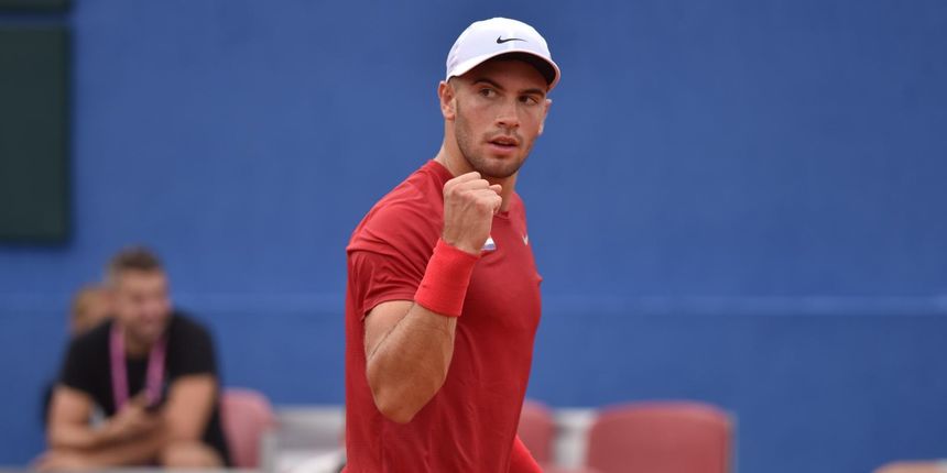 Davis Cup: Borna Ćorić – Steve Johnson
