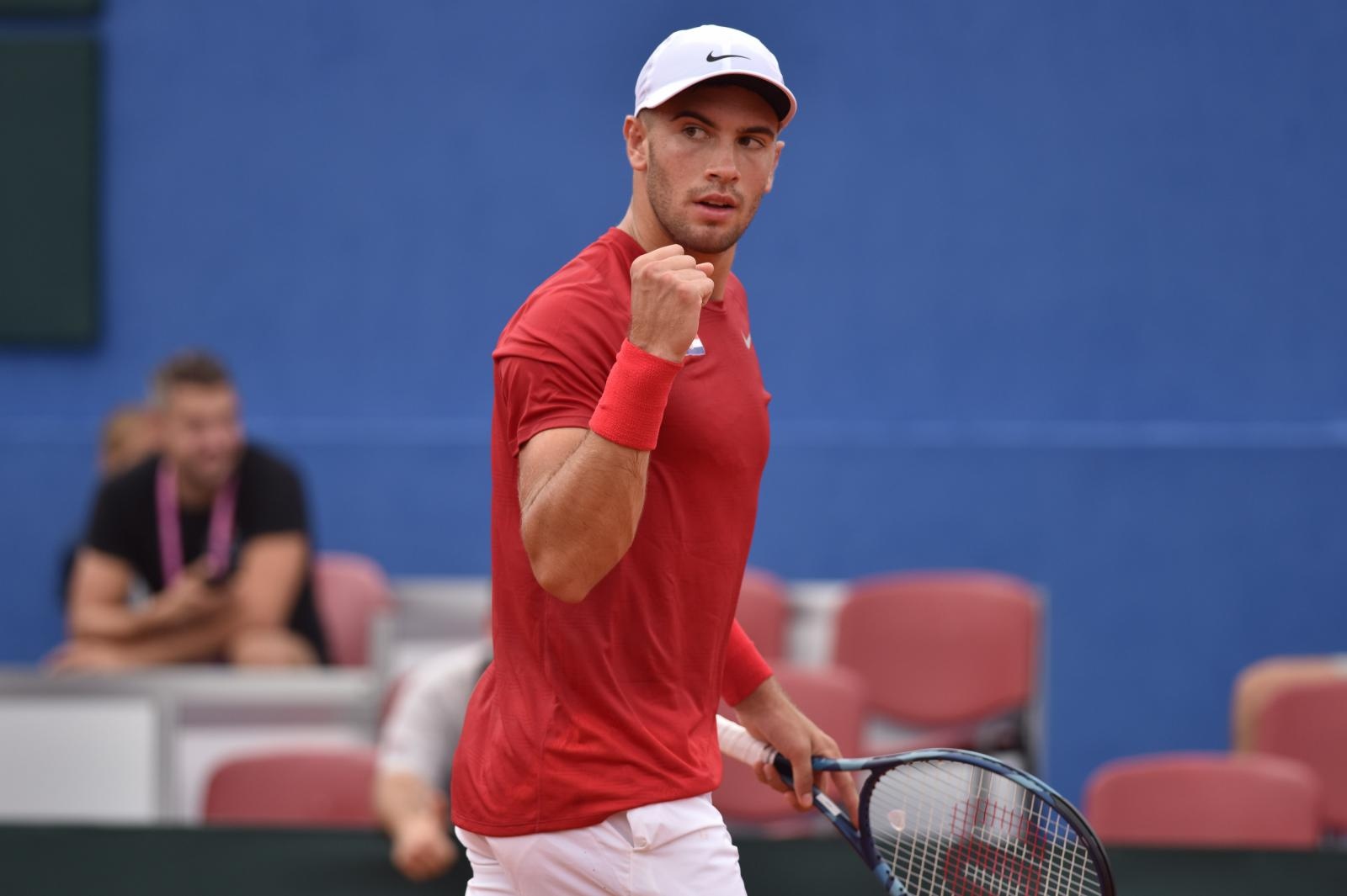 Davis Cup: Borna Ćorić – Steve Johnson Davis Cup: Borna Ćorić – Steve Johnson