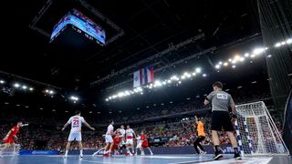 Kvalifikacije za EHF EURO 2026., skupina 5, Hrvatska – Češka