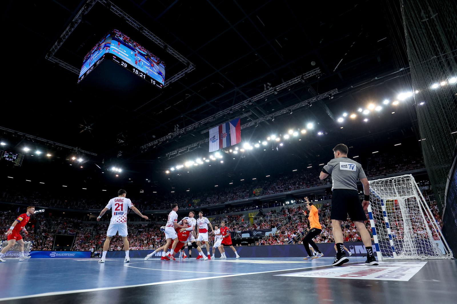 Kvalifikacije za EHF EURO 2026., skupina 5, Hrvatska – Češka