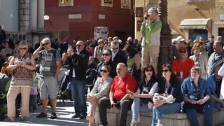 Zadru dodijeljeno priznanje European Best Destination 2016. Foto: Dino Stanin/PIXSELL Zadru dodijeljeno priznanje European Best Destination 2016. Foto: Dino Stanin/PIXSELL