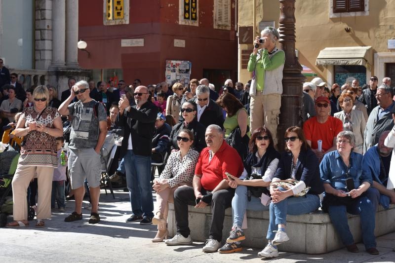 Zadru dodijeljeno priznanje European Best Destination 2016. Foto: Dino Stanin/PIXSELL Zadru dodijeljeno priznanje European Best Destination 2016. Foto: Dino Stanin/PIXSELL