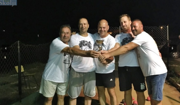Ekipa Guduća i ove godine pobjednik Turnira u boćanju za muškarce