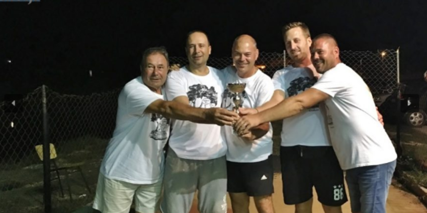 Ekipa Guduća i ove godine pobjednik Turnira u boćanju za muškarce