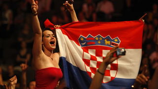 Split, 130610.
U Spaladium Areni odrzan je koncert na kojem je prikupljan novac koji ce biti iskoristen za pravnu pomoc hrvatskim generalima koji odgovaraju u Haagu i pred hrvatskim pravosudjem. Nastupali su Thompson, Oliver Dragojevic, KUD Cambi, Dalmati Split, 130610.
U Spaladium Areni odrzan je koncert na kojem je prikupljan novac koji ce biti iskoristen za pravnu pomoc hrvatskim generalima koji odgovaraju u Haagu i pred hrvatskim pravosudjem. Nastupali su Thompson, Oliver Dragojevic, KUD Cambi, Dalmati