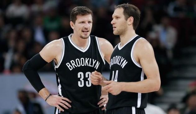 Bojan Bogdanović i Mirza Teletović, foto: Epoch Times Sports / Twitter