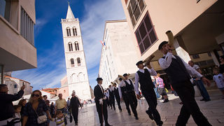 Sajam “Eko etno” najavljen svečanom povorkom (foto:Saša Čuka) Sajam “Eko etno” najavljen svečanom povorkom (foto:Saša Čuka)