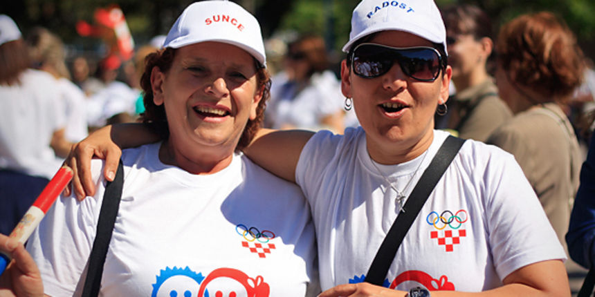 Olimpijada dječjih vrtića (foto:Saša Čuka) Olimpijada dječjih vrtića (foto:Saša Čuka)