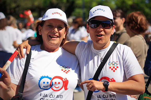 Olimpijada dječjih vrtića (foto:Saša Čuka) Olimpijada dječjih vrtića (foto:Saša Čuka)