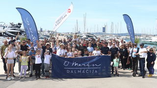 Ekološka akcija čišćenja podmorja u D-Marin Dalmacija