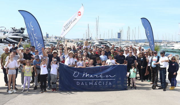 Ekološka akcija čišćenja podmorja u D-Marin Dalmacija