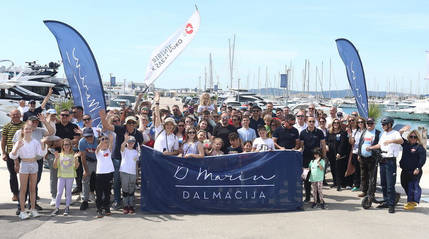 Ekološka akcija čišćenja podmorja u D-Marin Dalmacija Ekološka akcija čišćenja podmorja u D-Marin Dalmacija