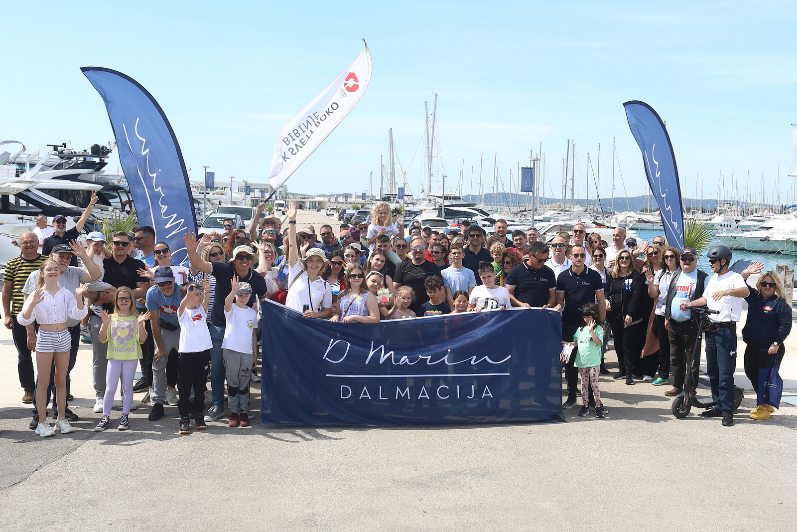 Ekološka akcija čišćenja podmorja u D-Marin Dalmacija