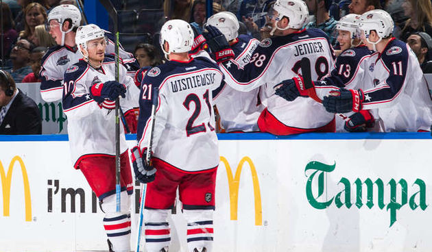 Columbus, foto: nhl