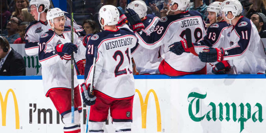 Columbus, foto: nhl Columbus, foto: nhl