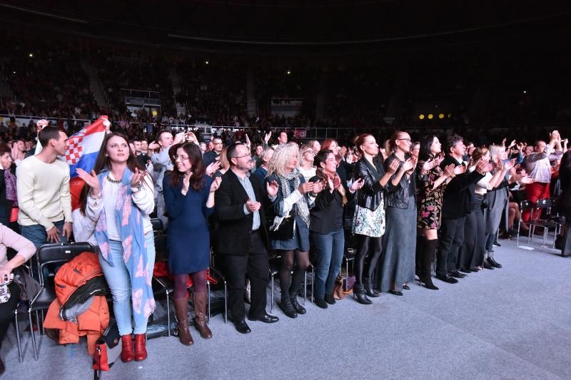 Slavljenički koncert na Višnjiku – 30 godina Klape Intrade. Foto: Dino Stanin/PIXSELL