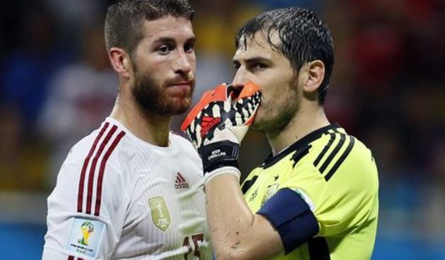 Sergio Ramos i Iker Casillas, foto: JuanJo Martín / as.com