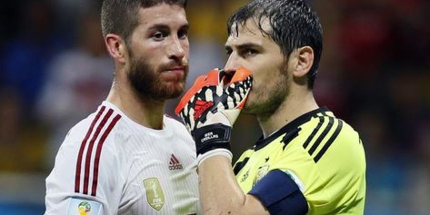 Sergio Ramos i Iker Casillas, foto: JuanJo Martín / as.com Sergio Ramos i Iker Casillas, foto: JuanJo Martín / as.com