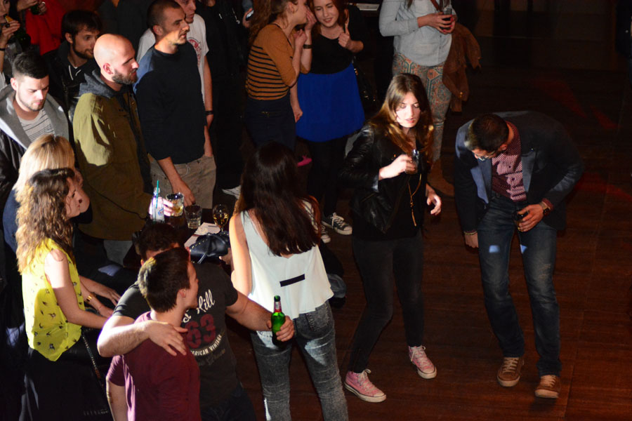 Pips, Chips & Videoclips u Arsenalu 28. ožujka 2014.  Foto: Iva Perinčić