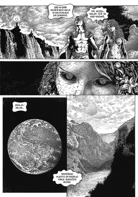 Marko Jačan: Strip “Vatra s neba” Marko Jačan: Strip “Vatra s neba”