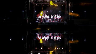 Zorica Kondža i klapa Cambi @ bazen Ilirije u Biogradu