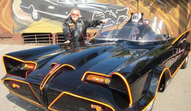 Originalni batmobile iz 1966. na prodaju, foto: netmobile