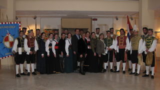 Rim: Smotra hrvatske kulture i umjetnosti, foto: Mira Dujela Rim: Smotra hrvatske kulture i umjetnosti, foto: Mira Dujela