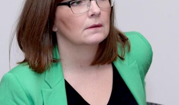 Na odrzanoj sjednica Odbora za europske poslove raspravljeno je izvjesce Vlade Republike Hrvatske o kandidatu Republike Hrvatske za suca Suda pri Sudu Europske unije, u mandatnom razdoblju od 2015. do 2021. godine. Photo: Patrik Macek/PIXSELL Autor  Patri