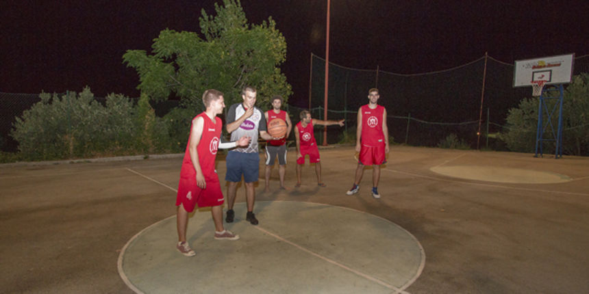 Ljetna liga: Proslava naslova kosarkasa Maraske, foto: Kristijan Orlic