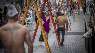 Ulična modna revija #INSPIREDBYART by Hippy Garden Ulična modna revija #INSPIREDBYART by Hippy Garden