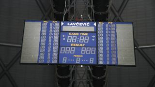 Podizanje semafora u novoj dvorani SC Visnjik Podizanje semafora u novoj dvorani SC Visnjik