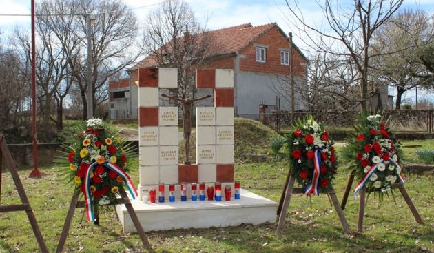 Spomen obilježje – Smilčić