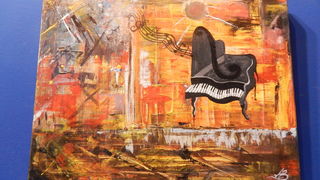 Slikarica Matea Bugarija u Bibinjama predstavila izložbu “Enigma” Slikarica Matea Bugarija u Bibinjama predstavila izložbu “Enigma”