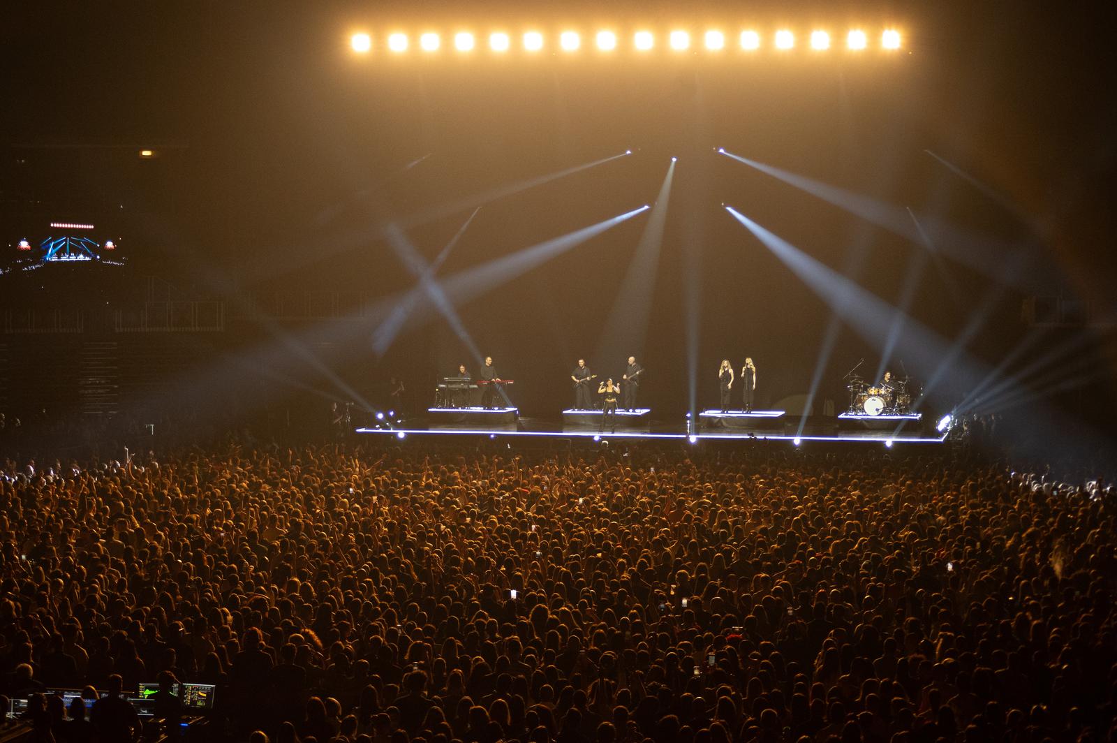 Vesna Pisarović održala koncert u Areni Zagreb