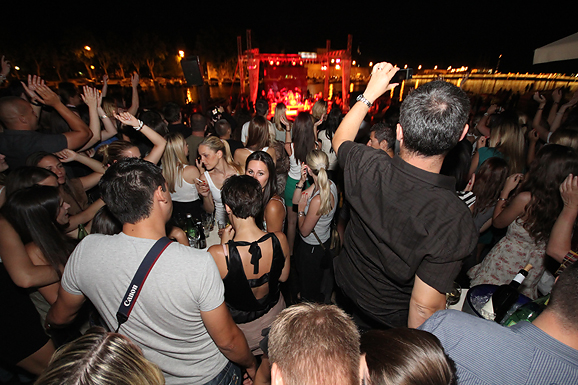 Gibonni na Ponton Festivalu (foto:Saša Čuka)