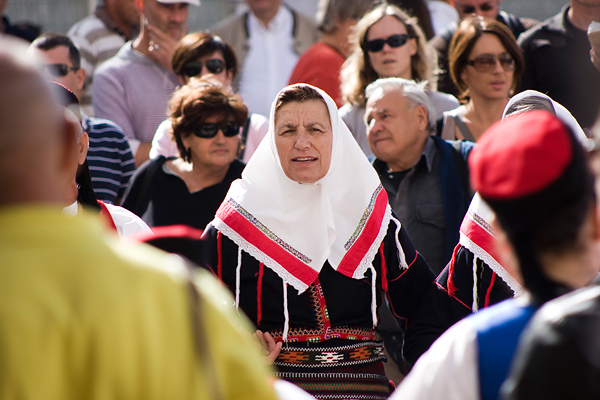 Sajam “Eko etno” najavljen svečanom povorkom (foto:Saša Čuka) Sajam “Eko etno” najavljen svečanom povorkom (foto:Saša Čuka)