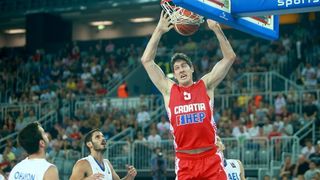 Arena Zagreb, Zagreb – Pripremni turnir za EuroBasket 2015., Hrvatska – Izrael. Photo: Igor Kralj i Marko Lukunic/PIXSELL Arena Zagreb, Zagreb – Pripremni turnir za EuroBasket 2015., Hrvatska – Izrael. Photo: Igor Kralj i Marko Lukunic/PIXSELL