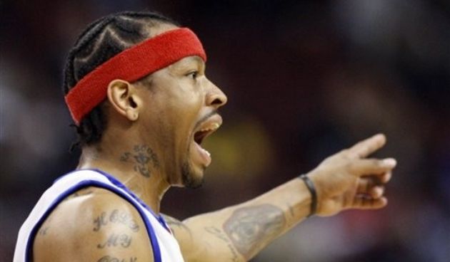 Iverson, foto: AP photo