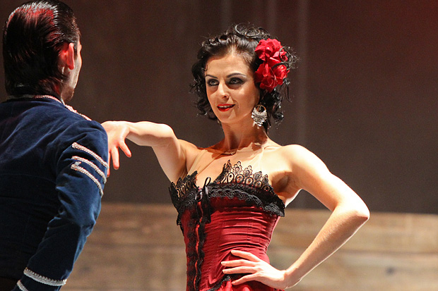 Carski ruski balet Carmen i Bolero, foto: Leo Banic Carski ruski balet Carmen i Bolero, foto: Leo Banic